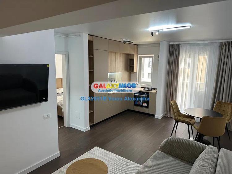 Apartament cu 2 camere decomandat, mobilat în Berceni