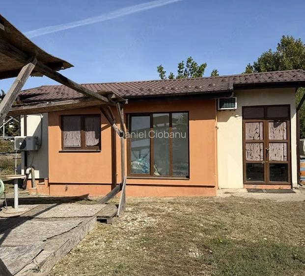 Teren 500mp, spatiu depozitare 2 cam 65mp, beci 21mp