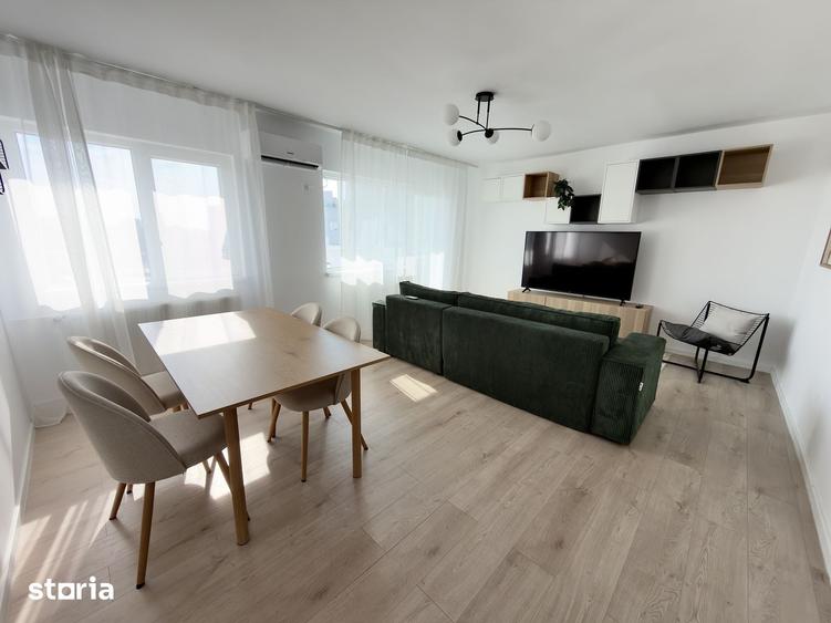 Apartament cu 2 camere semidecomandat în Dorobanți