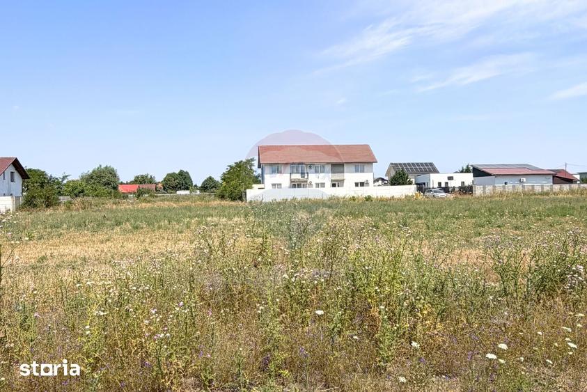 Teren de 416 mp, în Funcționarilor