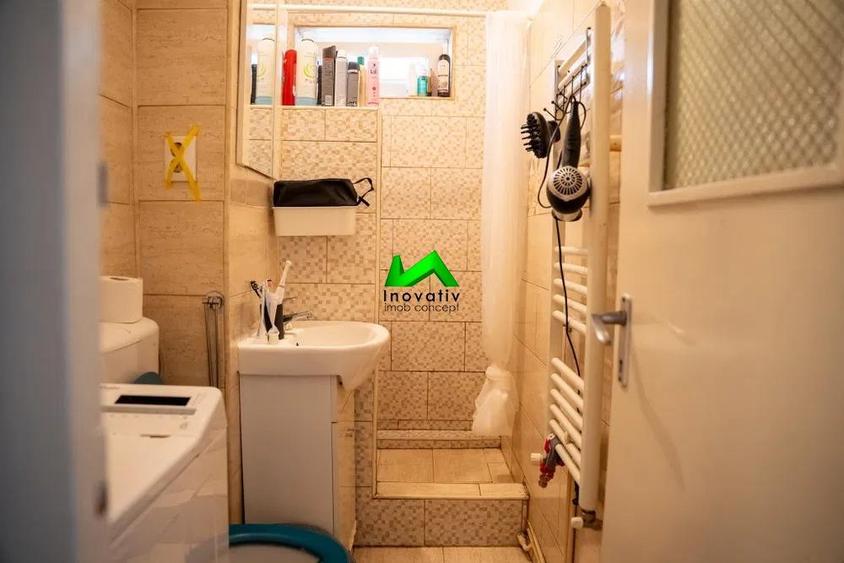 Apartament cu 2 camere nedecomandat, mobilat în Hipodrom 4