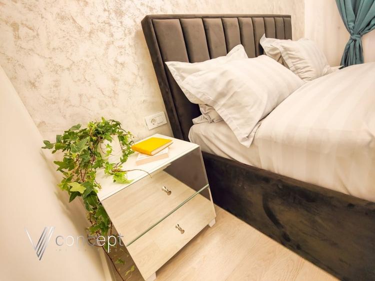 Apartament cu 2 camere decomandat, mobilat în Aviației
