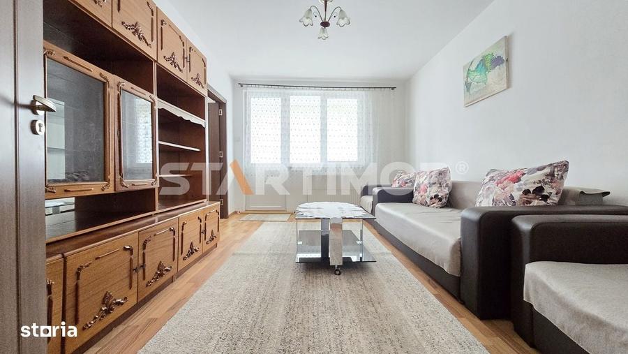 Apartament cu 2 camere decomandat în Vlahuță