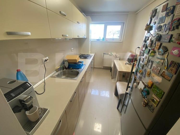Apartament cu 2 camere semidecomandat, mobilat în Grigorescu