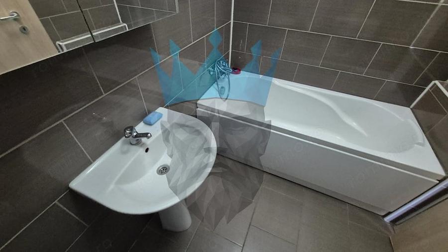 Apartament cu 2 camere decomandat în Central