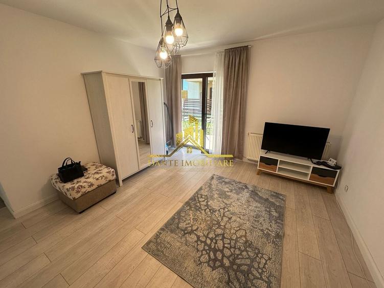 Apartament cu 2 camere decomandat, mobilat în Bună Ziua