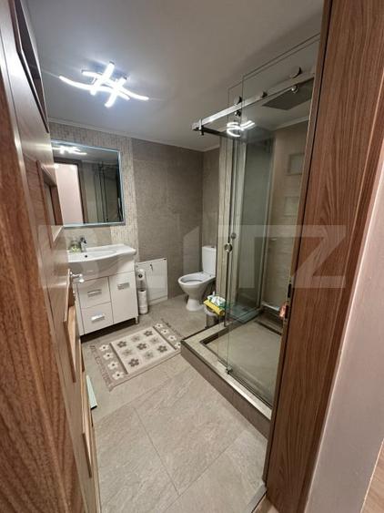 Apartament cu 4 camere decomandat, mobilat în Plopilor