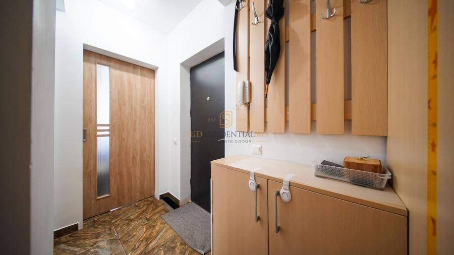 Apartament cu 2 camere, mobilat în Sud