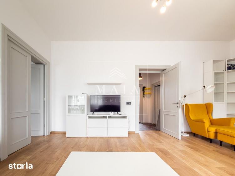 Apartament cu 2 camere în Ultracentral