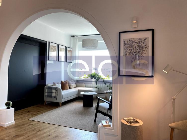 Apartament cu 4 camere în Cișmigiu