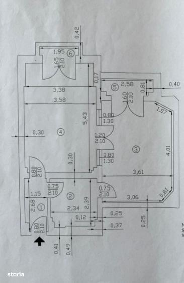 Apartament, - 7