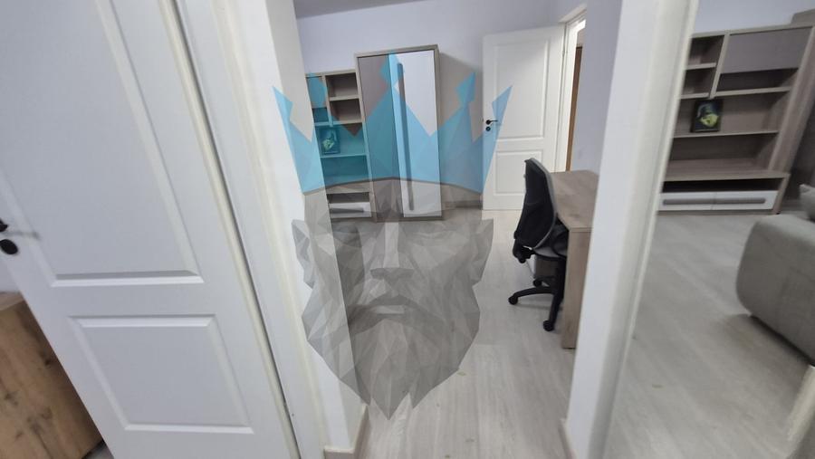 Apartament cu 2 camere semidecomandat, mobilat în Teiul Doamnei
