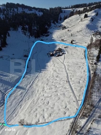 Teren de 36000 mp, în Bosanci