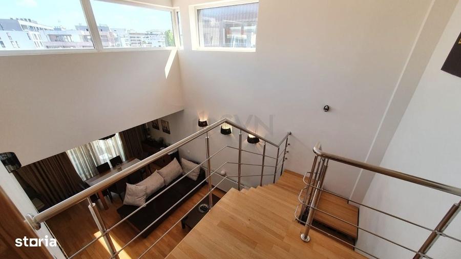 Apartament cu 4 camere, mobilat în Nordului