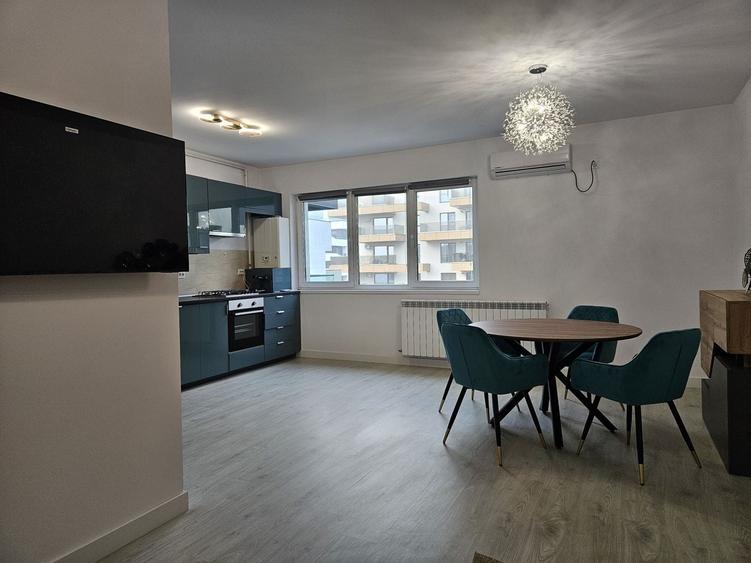 Apartament 2 camere decomadat Porsche Pipera Rond OMV - 3