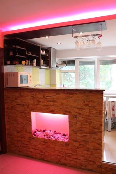 Apartament cu 2 camere decomandat în Lujerului