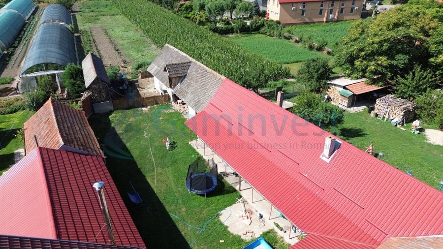 Casă individuală cu 3 camere cu Canalizare în Biharia