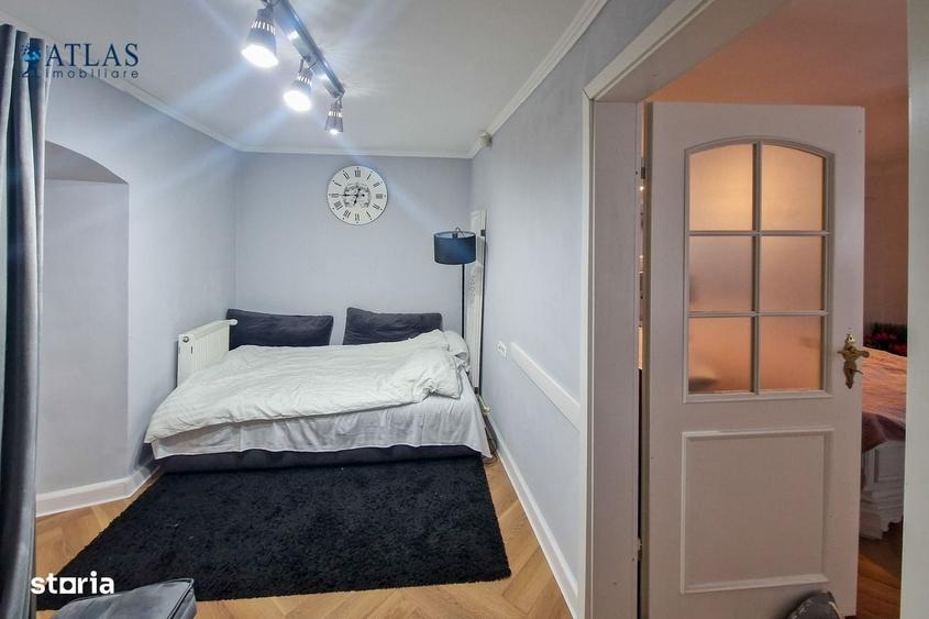 Apartament cu 2 camere, mobilat în Centrul Istoric