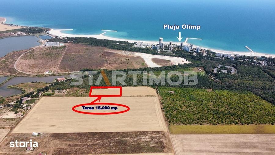Teren ideal investitie litoral zona statiunii Olimp - 2
