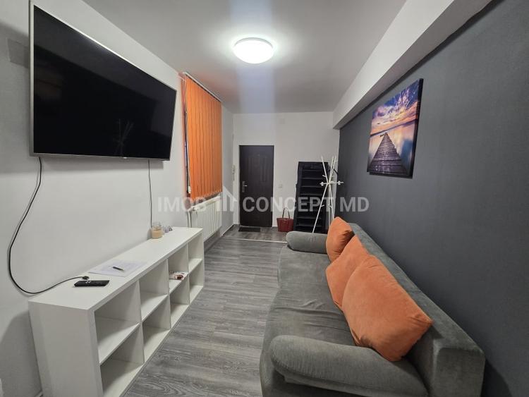 Apartament cu 2 camere semidecomandat, mobilat în Ana Ipătescu