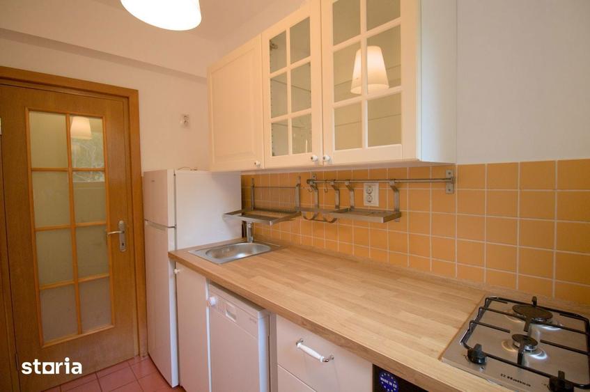 Apartament cu 2 camere semidecomandat în Floreasca