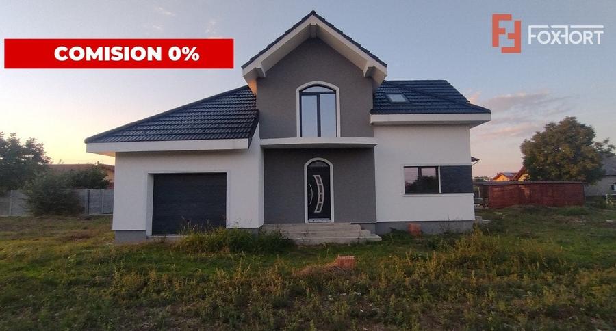 Casă individuală cu 5 camere cu Garaj în Becicherecu Mic