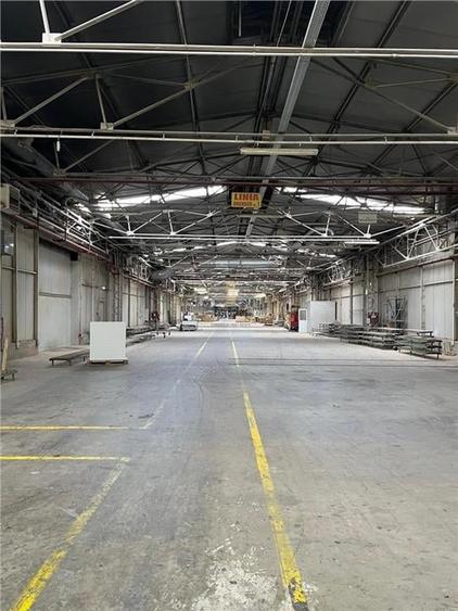 Spațiu industrial, de 2,500 mp, în Vest