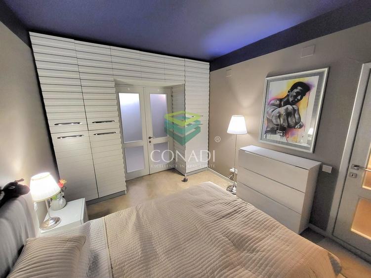Apartament cu 2 camere semidecomandat, mobilat în Dacia