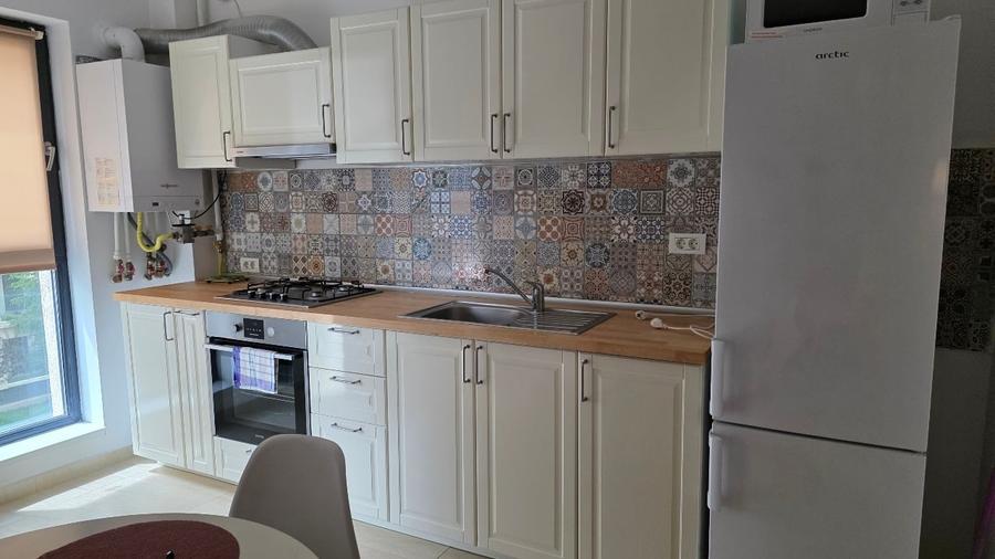 Apartament cu 2 camere nedecomandat, mobilat în Lujerului