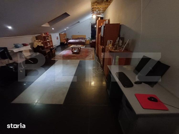 Casă cu 6 camere cu Teren 600 Mp în Central