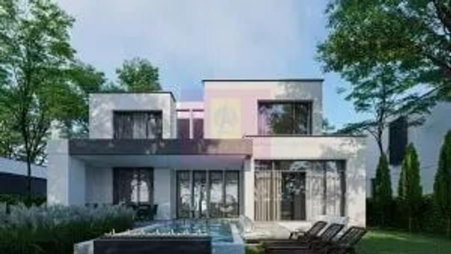 Casă individuală cu 4 camere cu Piscina în Niculești