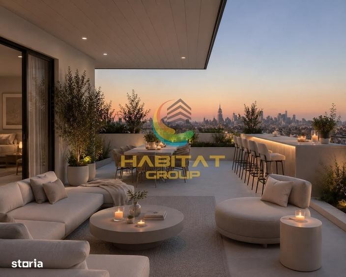 Apartament cu 4 camere în Herăstrău
