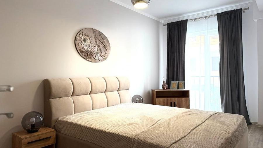 Apartament 2 camere, decomandat, parcare, balcon, mobilat și utilat–Florești - 5