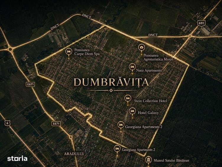 Spațiu comercial, în Dumbrăvița