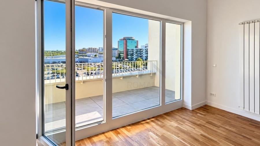 Apartament cu 3 camere decomandat în Pipera