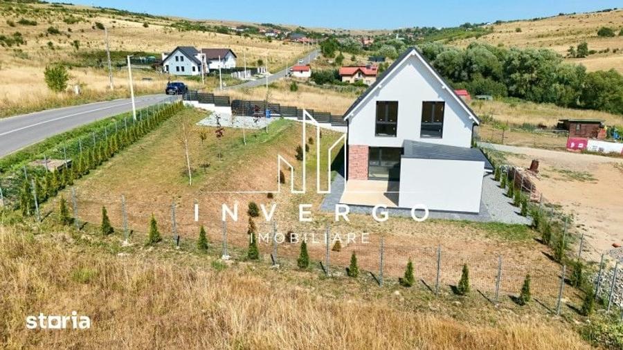 Casă cu 4 camere cu Teren 1000 Mp în Ciurila
