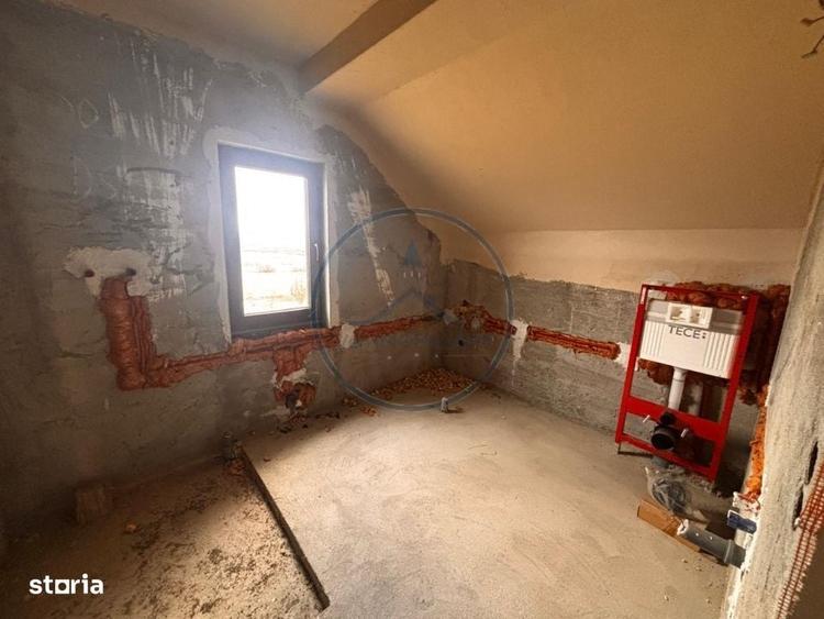 Casă cu 4 camere în Rusu Bârgăului