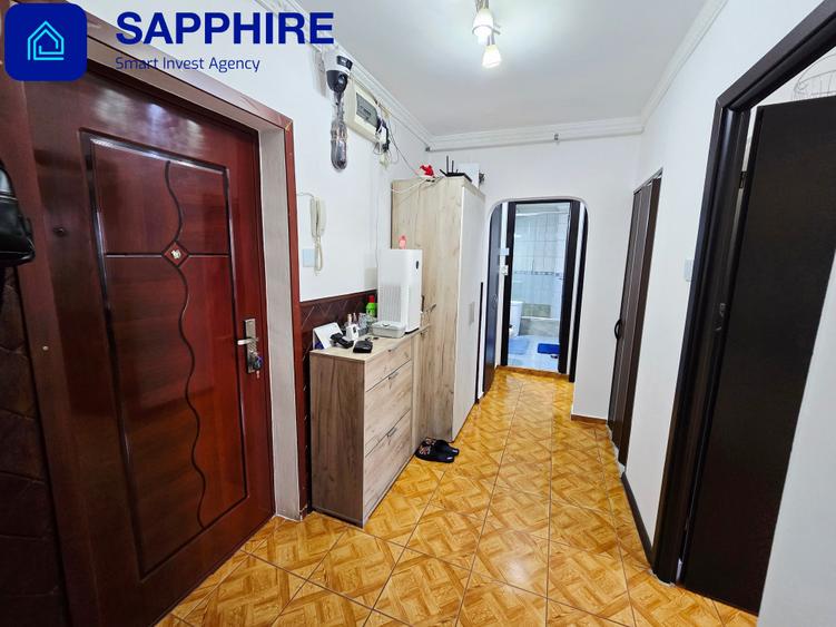 Apartament cu 2 camere decomandat în 13 Septembrie