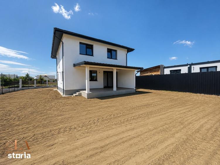 Casa individuala 4 camere | Teren 512mp | Domnesti - 3