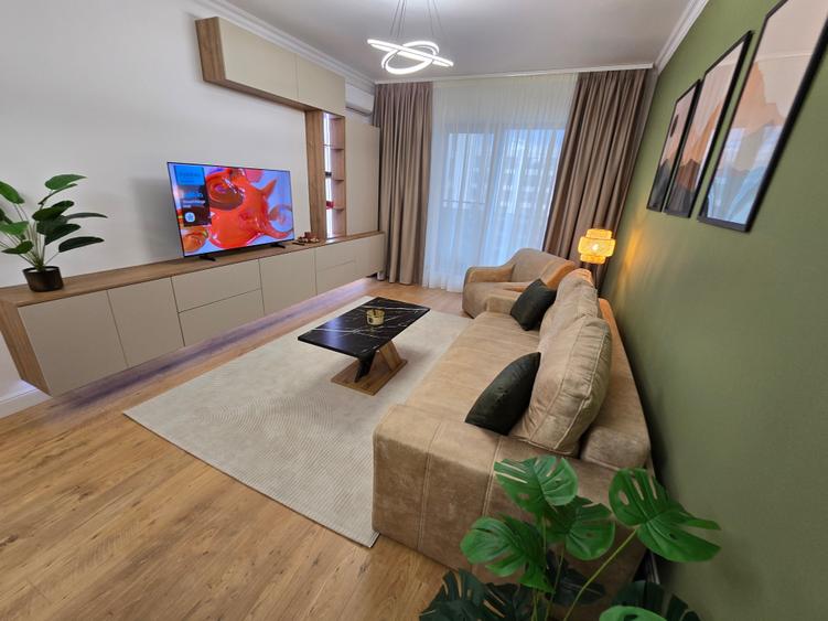 Apartament cu 2 camere decomandat în Lujerului