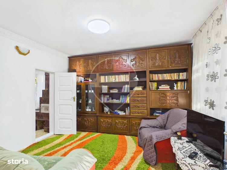 Casă cu 3 camere cu Teren 1270 Mp în Cozieni