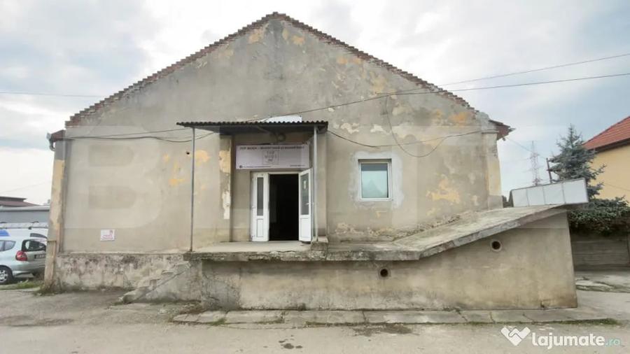 Spațiu comercial, de 400 mp, în Lucian Blaga