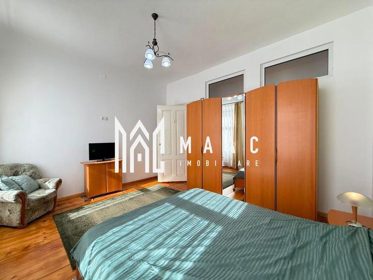 Apartament cu 3 camere semidecomandat în Ultracentral