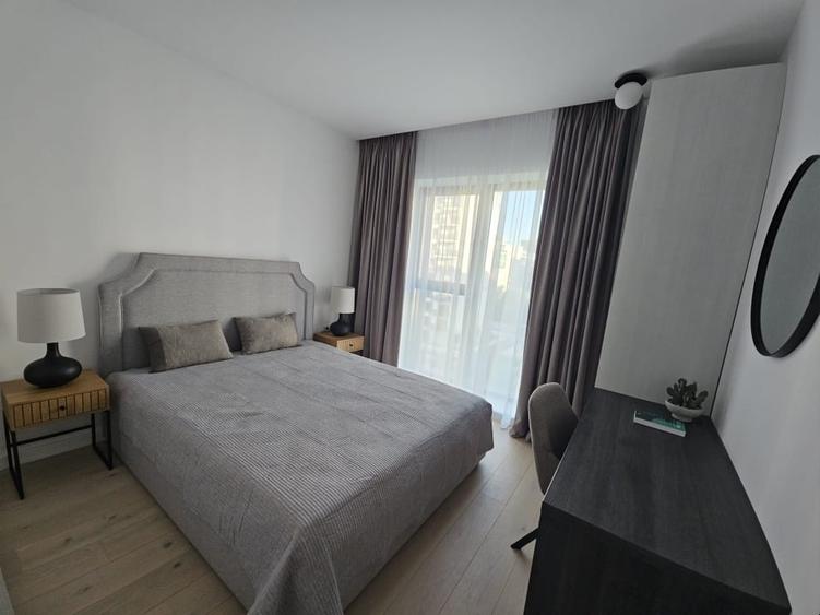 Apartament cu 2 camere decomandat, mobilat în Aviației