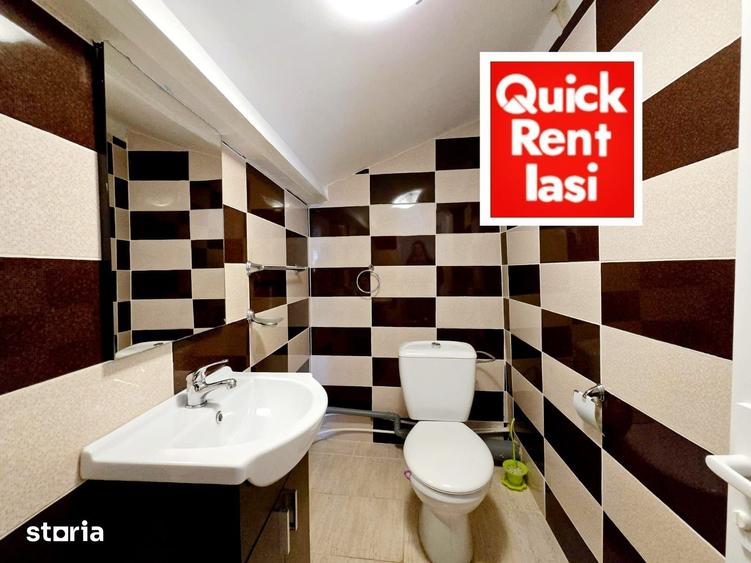 Pacurari Petru Poni Apartament 2Dormitoare Si Living 2Bai De Inchiriat - 10