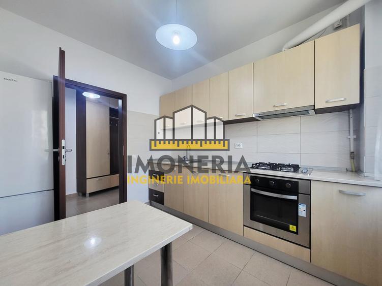 Apartament cu 2 camere decomandat, mobilat în Mihai Bravu