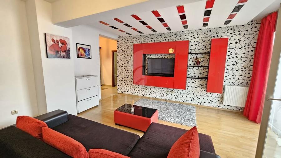 Apartament cu 2 camere semidecomandat, mobilat în Bună Ziua