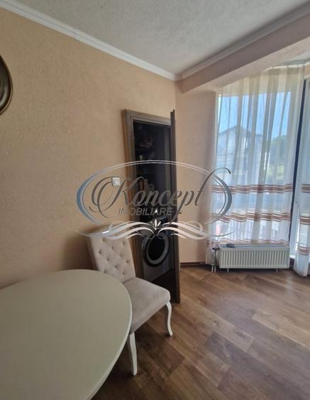 Apartament cu 3 camere semidecomandat, mobilat în Zorilor
