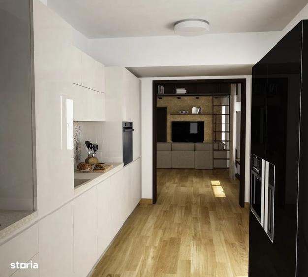 Apartament cu 4 camere semidecomandat, mobilat în Turda