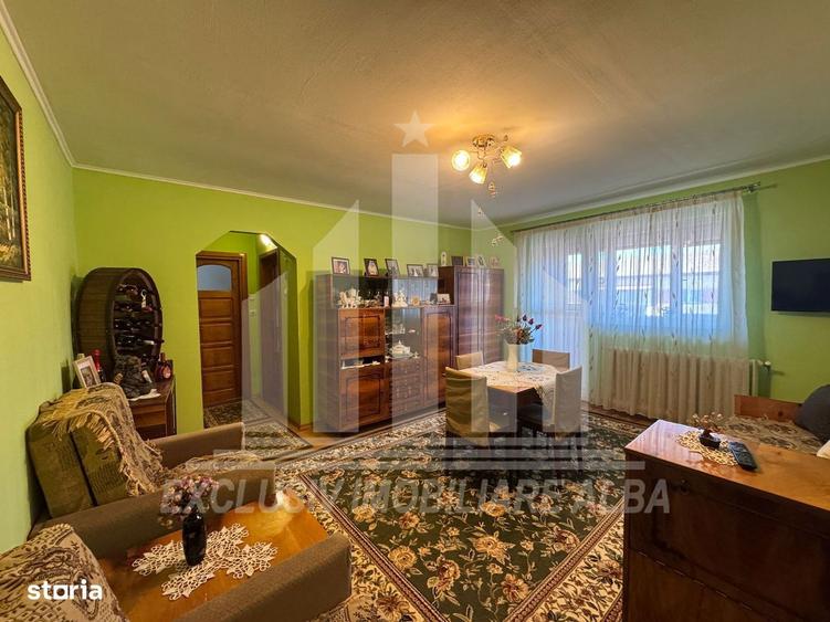 Apartament cu 2 camere semidecomandat, mobilat în Cetate — fotografia 2